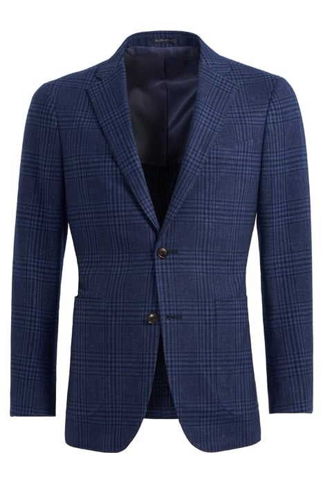 JACKET-NAVY-CHECK NAVY 3