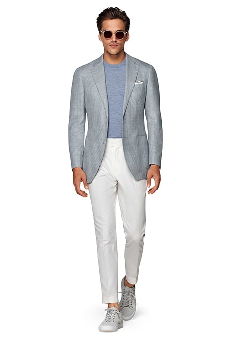 JACKET-L.BLUE-HOUNDSTOOTH LIGHT BLUE 3