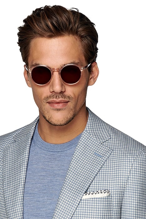 JACKET-L.BLUE-HOUNDSTOOTH LIGHT BLUE 6