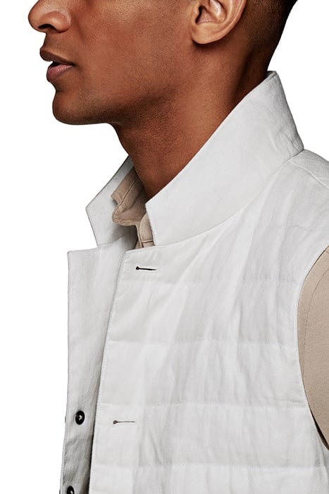 BODYWARMER-OFFWHITE WHITE 8