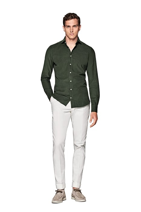 CORDUROY GREEN GREEN 3