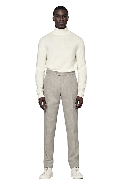 SOHO - SAND HOUNDSTOOTH LIGHT BROWN 3