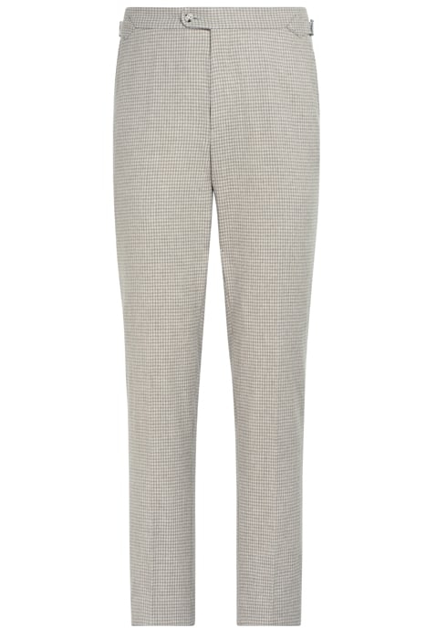 SOHO - SAND HOUNDSTOOTH LIGHT BROWN 4