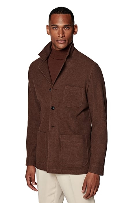 JACKET-DARK-ORANGE DARK ORANGE 1