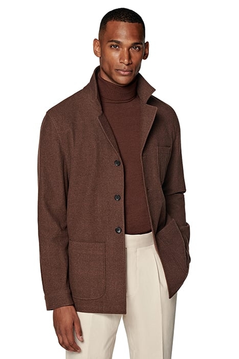 JACKET-DARK-ORANGE DARK ORANGE 7