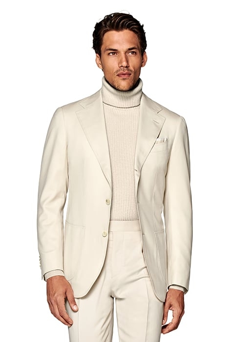 SUIT-SAND LIGHT BROWN 5