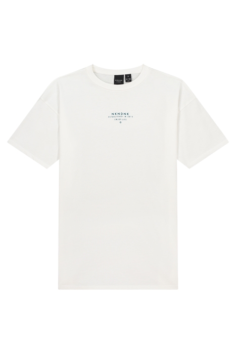 ENJOY T-SHIRT OFF WHITE 1