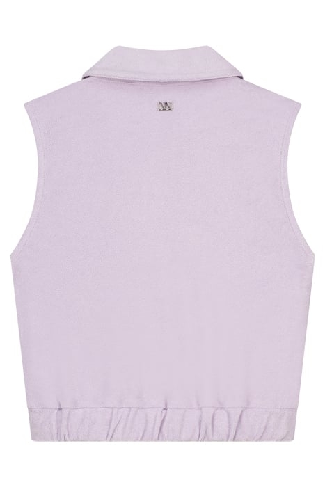 TEDDY POLO FRESH LILAC 2