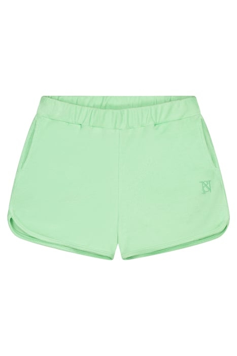 TEDDY SHORT MINTY GREEN 1