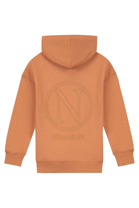 COLLEGE N HOODIE HAZEL 2