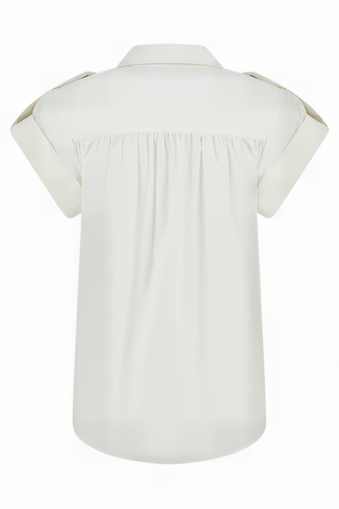 SASHA SHIRT MARSHMALLOW 2