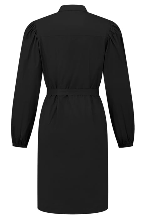 SPENCER DRESS SOLID BLACK 2