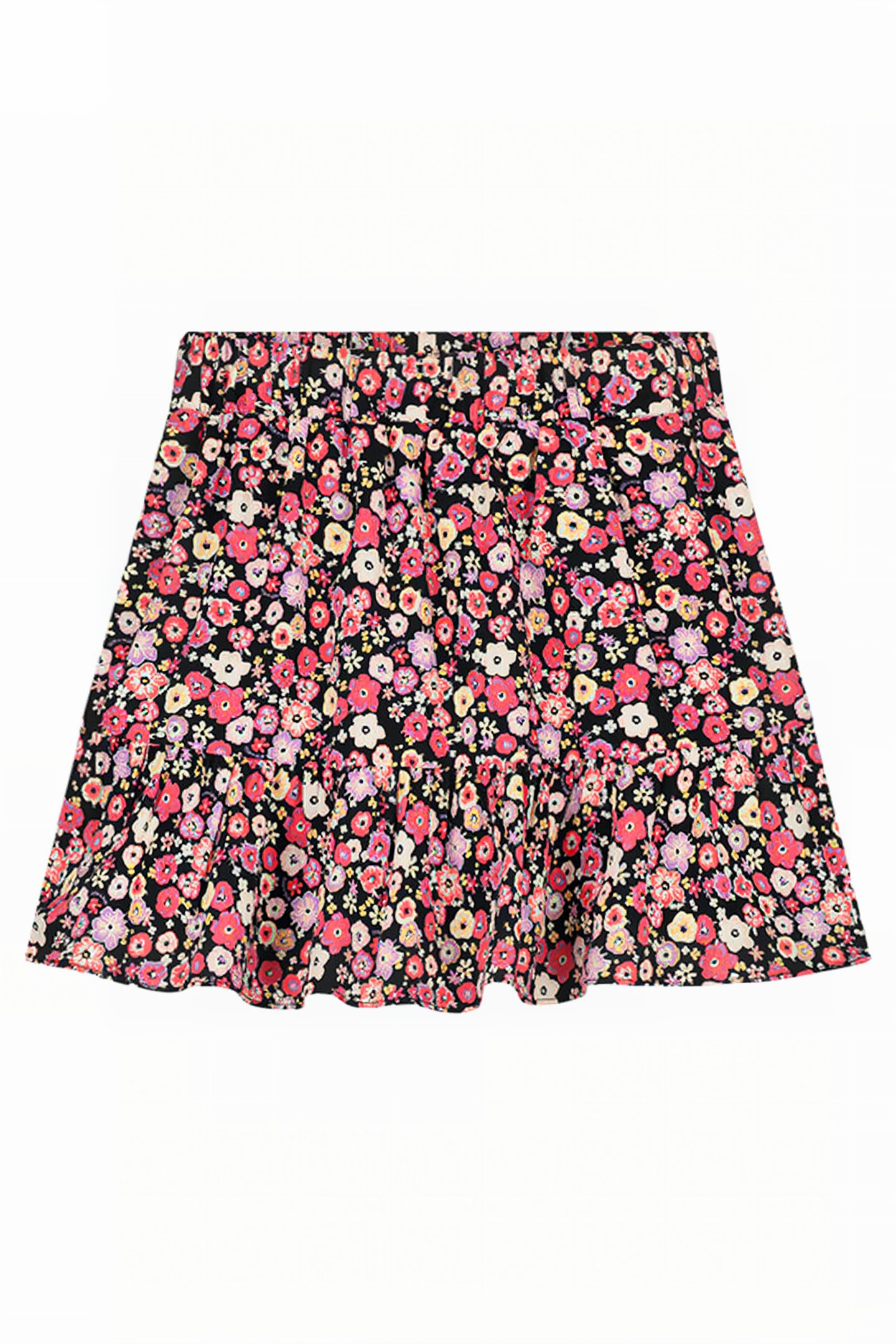 MILLY SKIRT CANDY PINK/BLACK 1