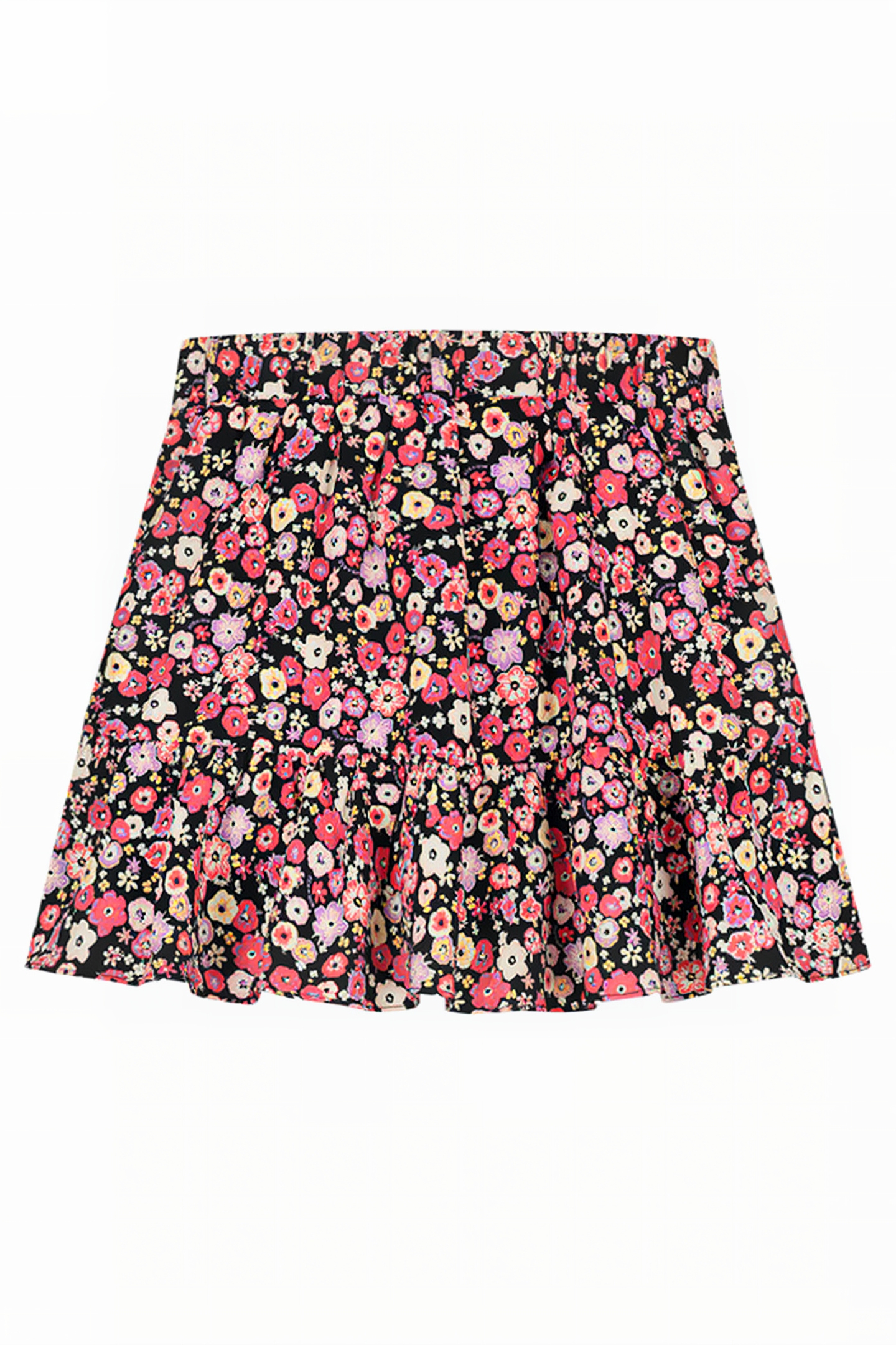 MILLY SKIRT CANDY PINK/BLACK 2