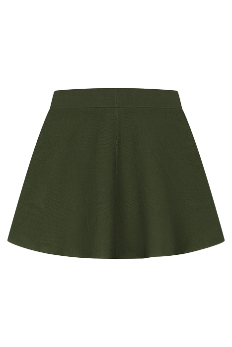 INDIE SKIRT DARK GREEN 2