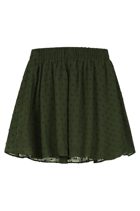 ROMY SKIRT DARK GREEN 2