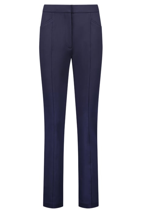 NOKI FITTED TROUSERS DARK BLUE 1