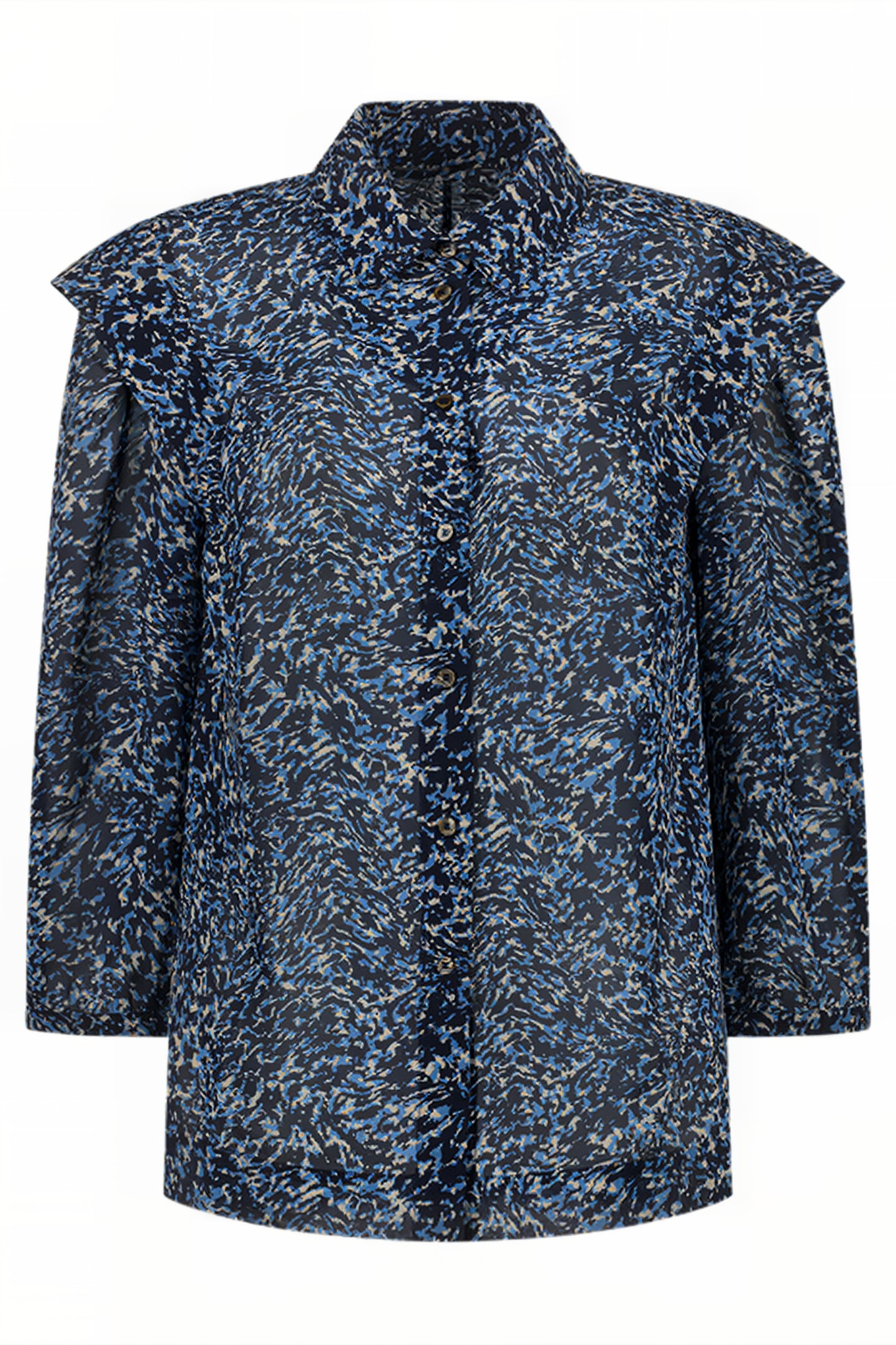 ROSIE BLOUSE DARK BLUE 1