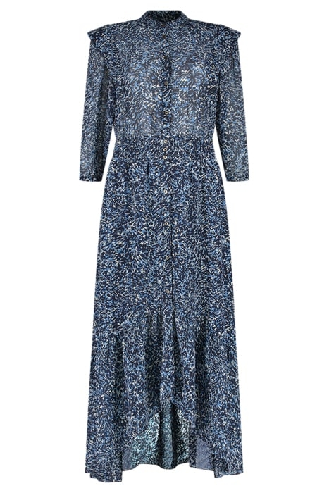 ROSIE MAXI DRESS DARK BLUE 1