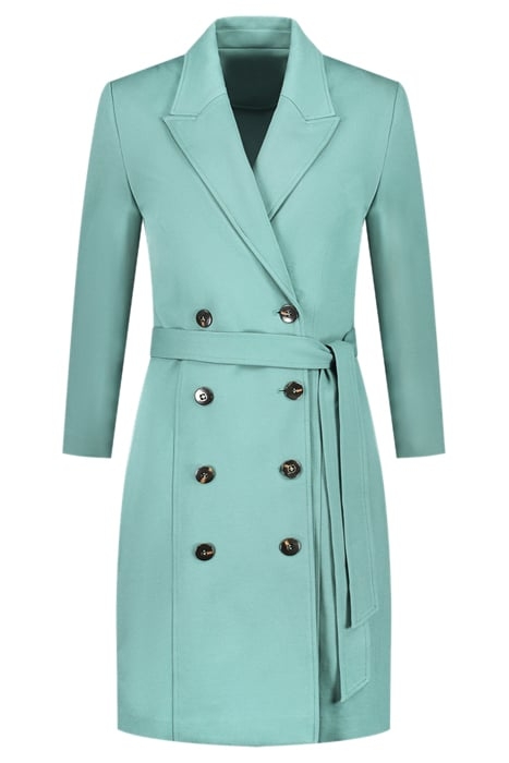 NATO BLAZER DRESS SAGE GREEN 1