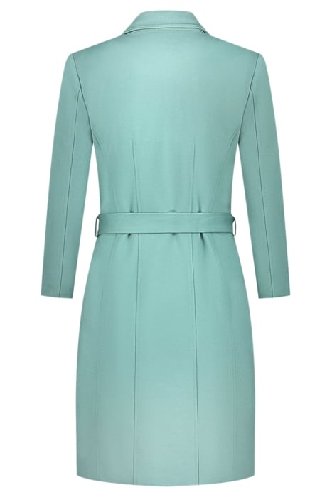 NATO BLAZER DRESS SAGE GREEN 2