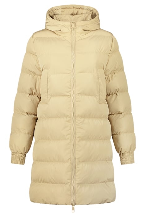 ALLI PUFFER COAT MOCCA 1