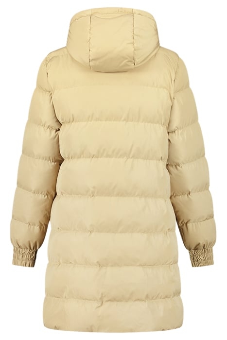 ALLI PUFFER COAT MOCCA 2