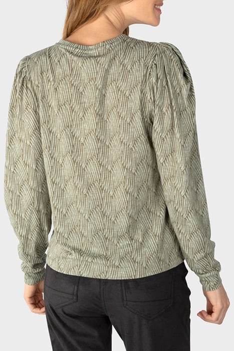 T-SHIRT LONG SLEEVES MILITARY OLIVE 2