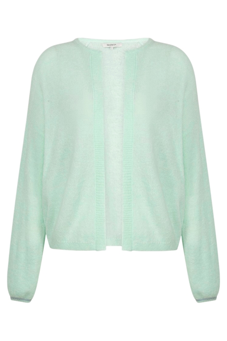 CARDIGAN LONG SLEEVES SEA FOAM 5