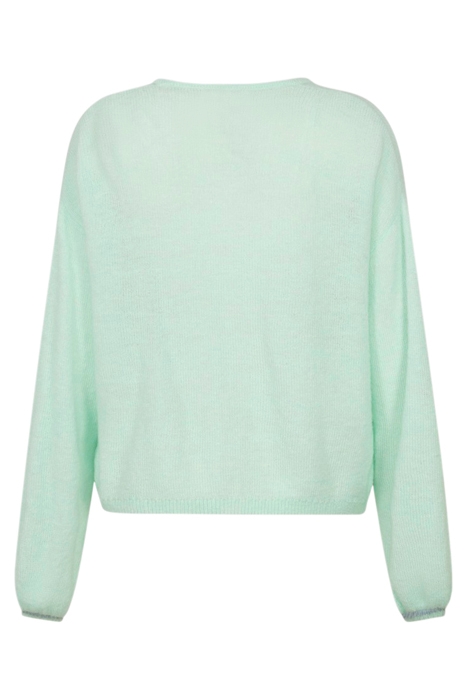CARDIGAN LONG SLEEVES SEA FOAM 6