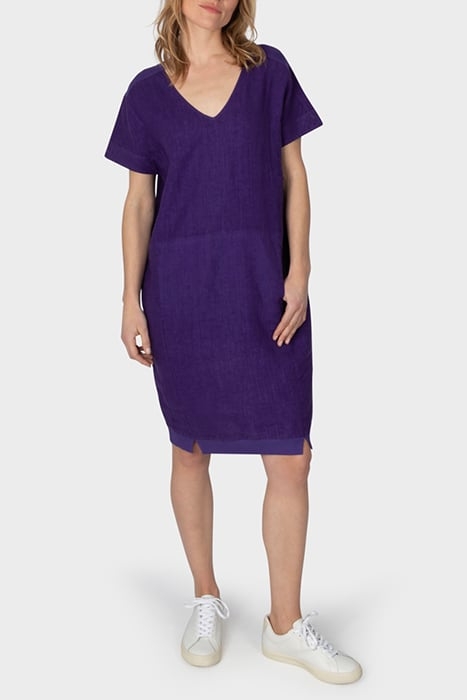 DRESS WOVEN MEDIUM PARACHUTE PURPLE 1