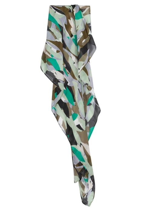 SCARF WOVEN SEA FOAM 1