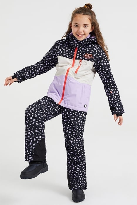 SNOW JACKET LIGHT PURPLE 2