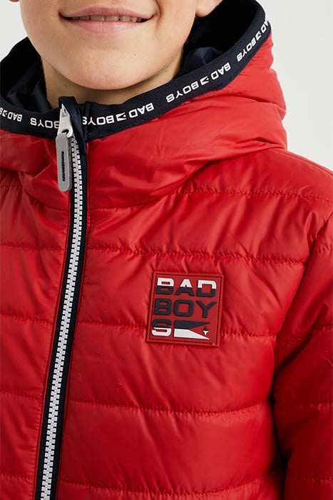 JACKET REVERSIBLE BOMBER BRIGHT RED 6