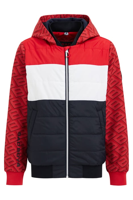 JACKET NORMAL LENGTH RED 2