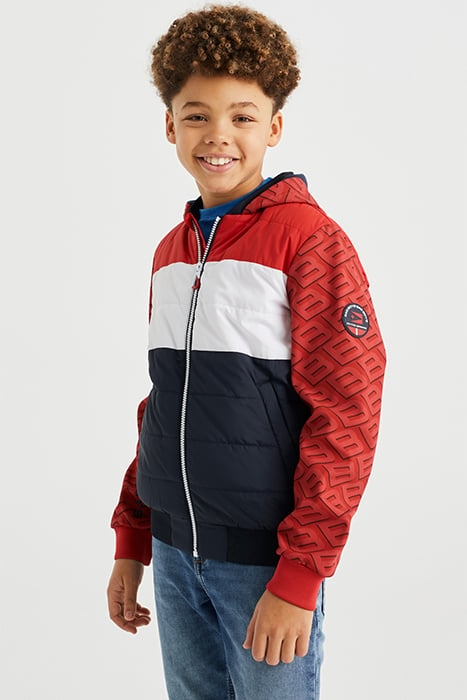 JACKET NORMAL LENGTH RED 5
