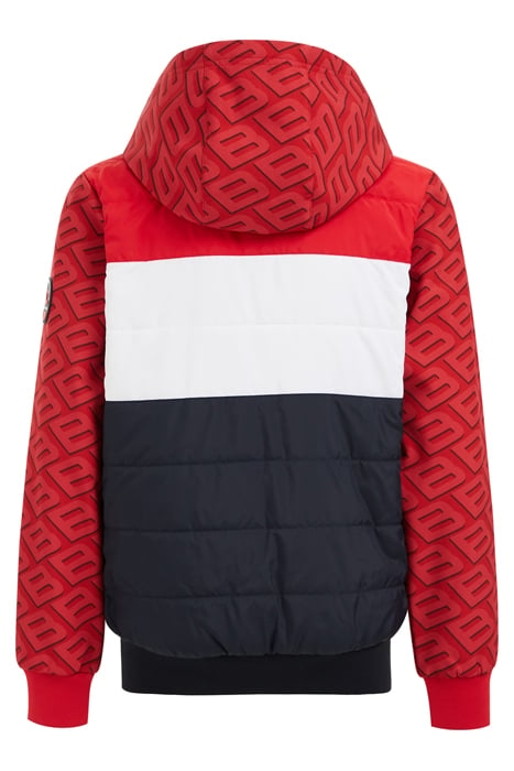 JACKET NORMAL LENGTH RED 4