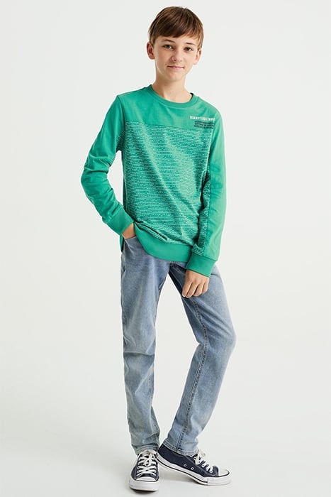 T-SHIRT MOSS GREEN 2