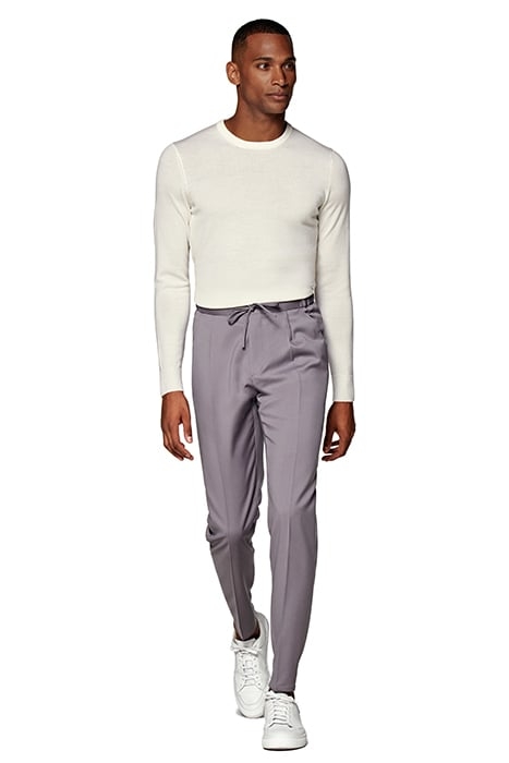 AMES PLEATED-PURPLE PURPLE 5