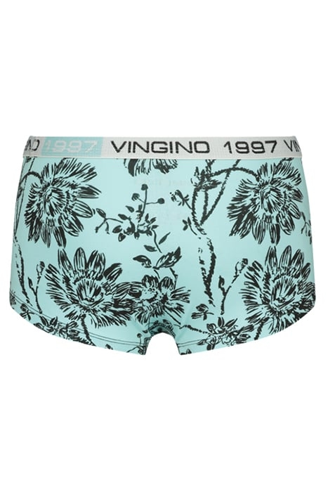 G-SO24-7 FLOWER SET AQUA BLUE 6