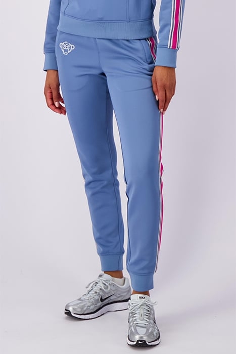 MIAMI TAPED TRACKPANTS BLUE 1