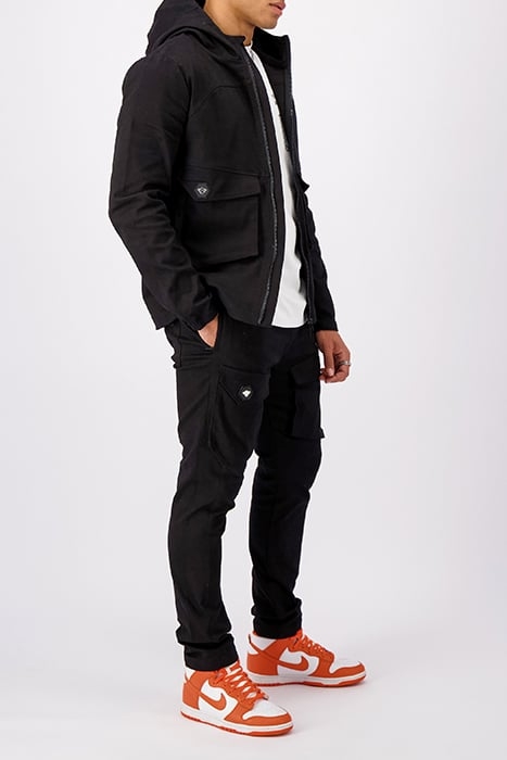 HEX CARGO PANTS BLACK 3