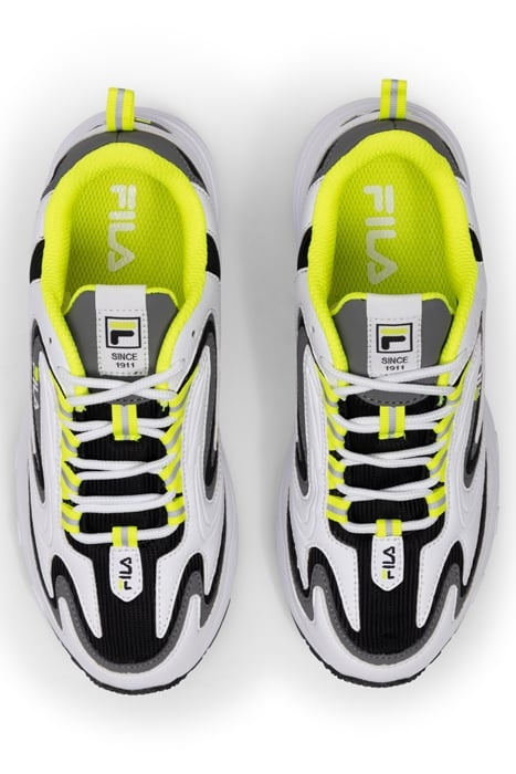 FILA ACTIX WMN BLACK-SAFETY YELLOW 3