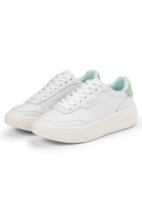 FILA PREMIUM L WMN WHITE-SMOKE GREEN 2