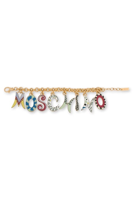 60'S LETTERING BRACELET MULTICOLOR 1