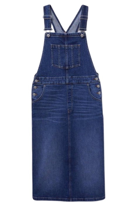 EMMIE DENIM MIDI PINNY MID DENIM 1