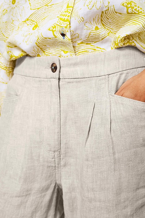 ROWENA LINEN TROUSER LIGHT NATURAL 5