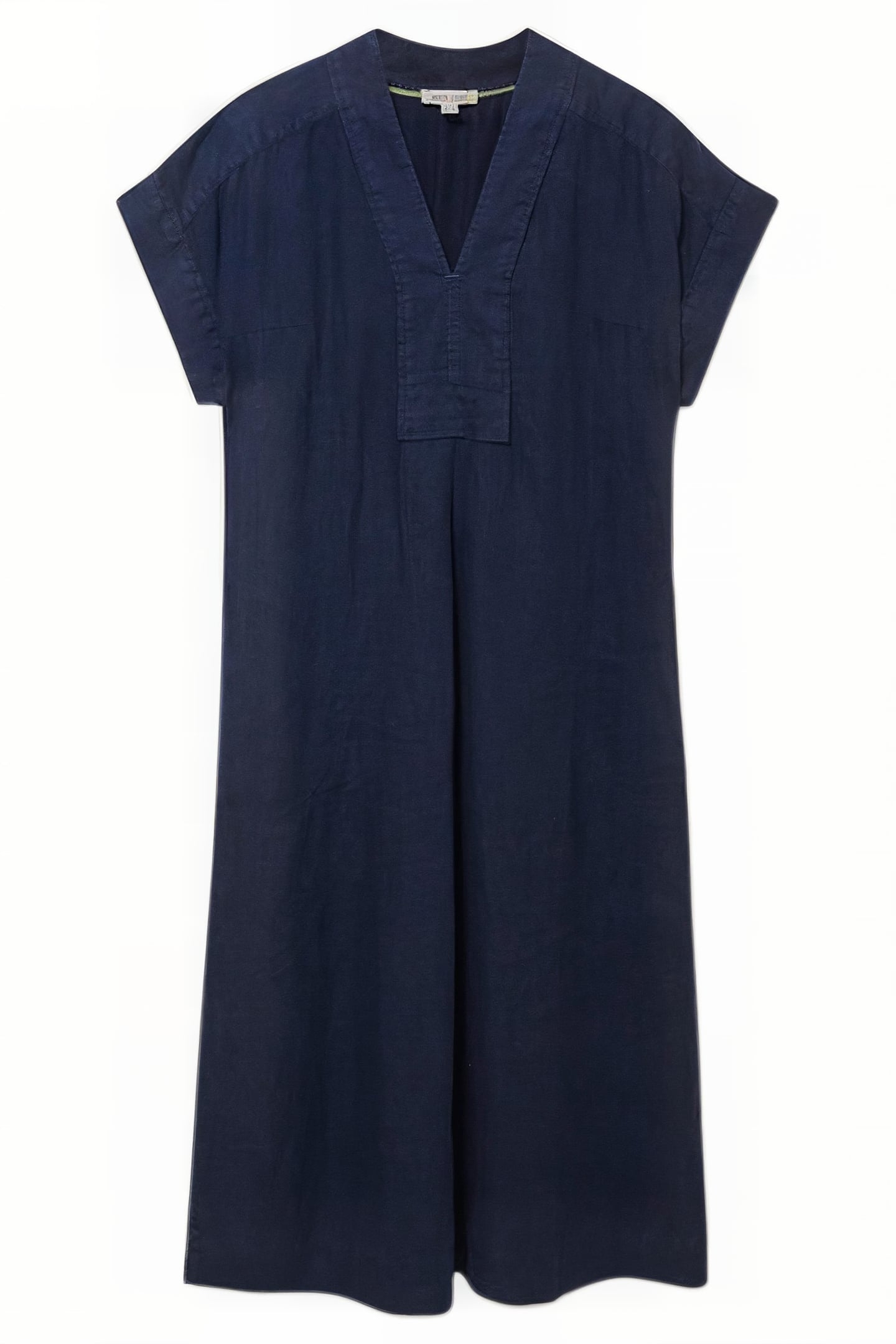 MARIANNE LINEN DRE DARK NAVY 3