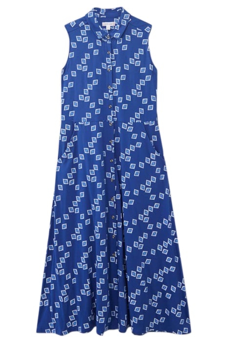 RUA JERSEY SHIRT DRE NAVY PRINTED 3