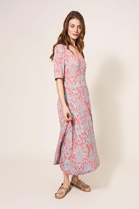 MADELINE ECO VERO JERSEY DRE RED 4